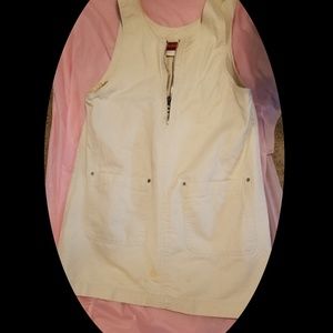 Khacky Sun dress with pockets! Never worn!